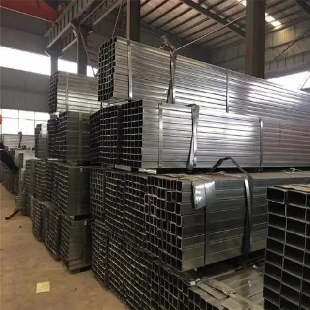 随县Q355B光亮方管 冷拉精加工高精度矩形管材